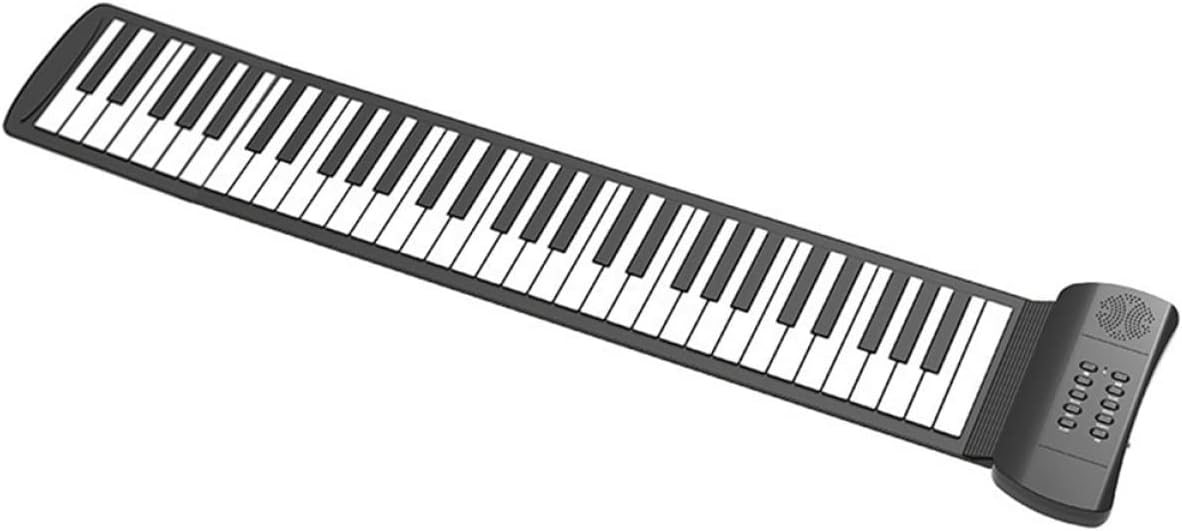 Key Roll-up Piano Boys and Girls Keyboard Piano for Beginners Portable Electronic