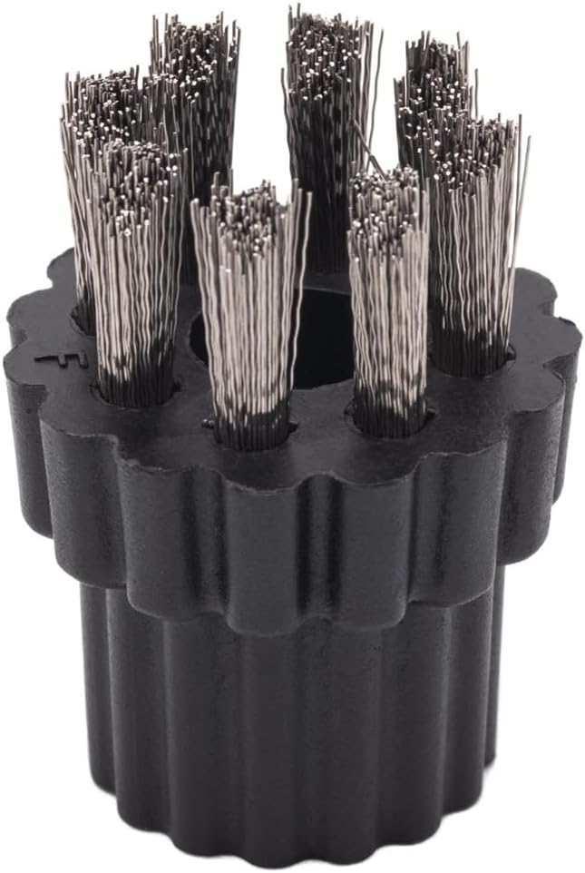 Reliable Brio Plus 410CC Steam Cleaner, 28 Accessories, 72 PSI Pressure, Multipurpose Cleans Tile, Grout, Hardwood Floors, Autos, Windows, and More, Unlimited Steam Technology