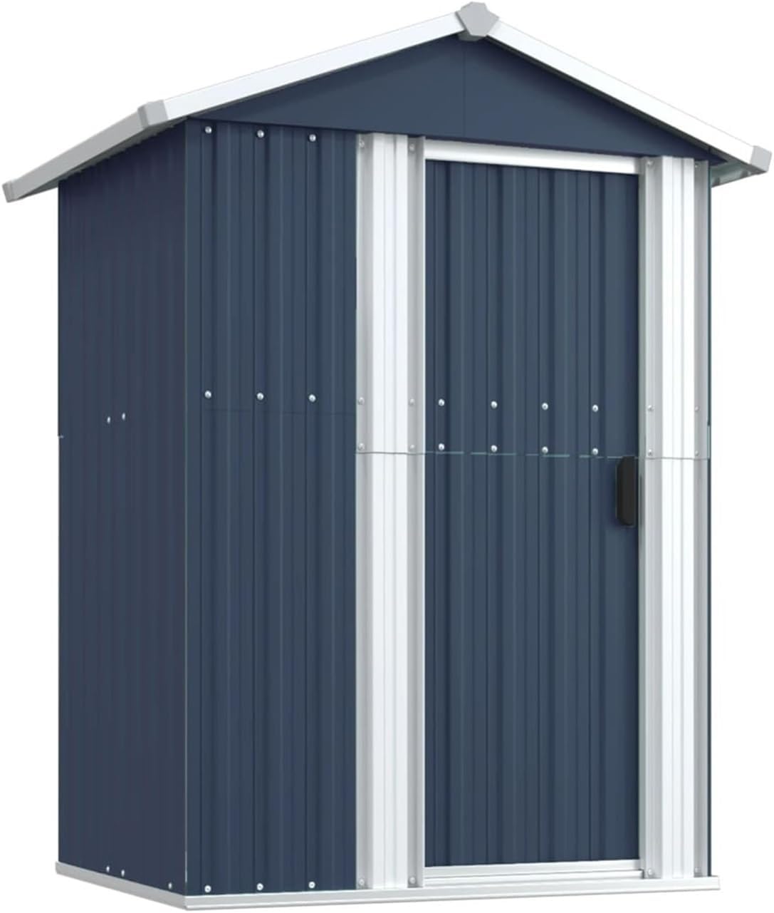 Garden Sheds Blue 49.6