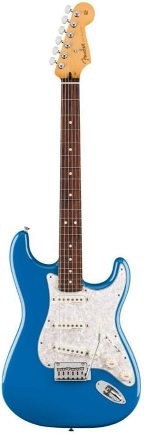 Fender Player II Modified Stratocaster Electric Guitar - Electric Blue, Rosewood Fingerboard