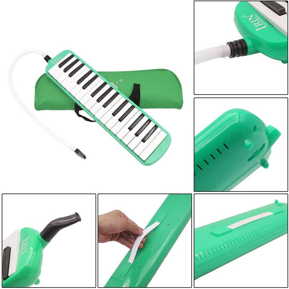 32 Keys Melodica Piano Musical Instrument And Foldable 30 Note Glockenspiel Xylophone