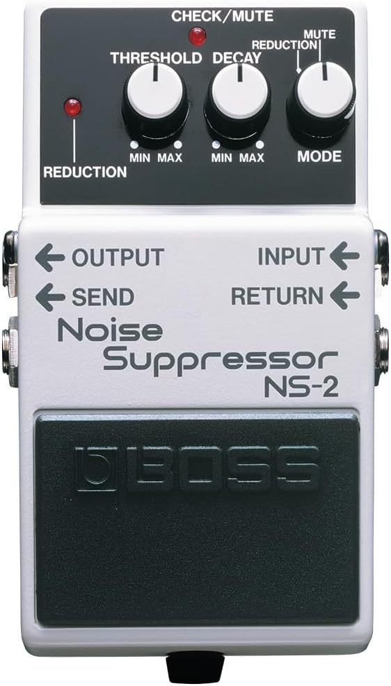 BOSS NS-2 Noise Suppressor Guitar Pedal