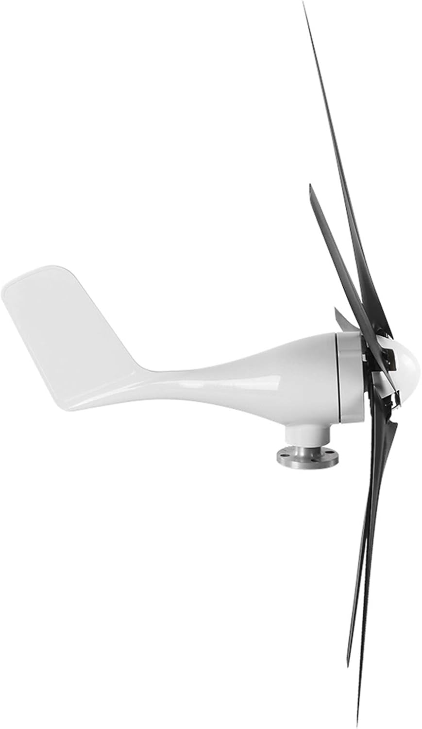 Wind Generator, 1200w Small Wind, 5 Blade Wind, Industrial Machinery, Solar & Wind Power Parts & Accessories (24V)