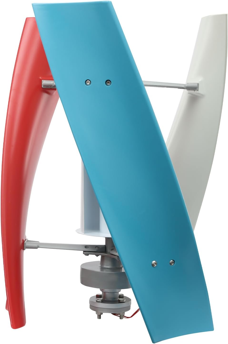 LOYALHEARTDY Portable Wind Turbine Power Generator Wind Power Generator100w Wind Turbine Vertical Wind Turbine Generator 12v Wind Turbine Generator Portable Windmill Generator Home Use(No Battery)