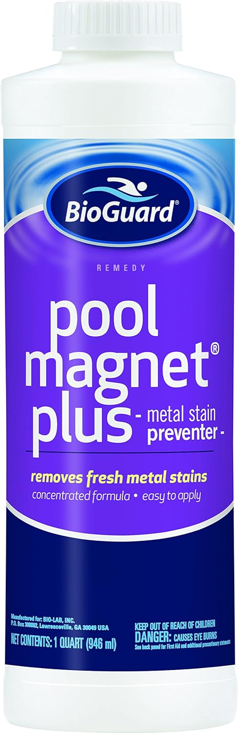 BioGuard Pool Magnet Plus (1 qt) (4 pack)