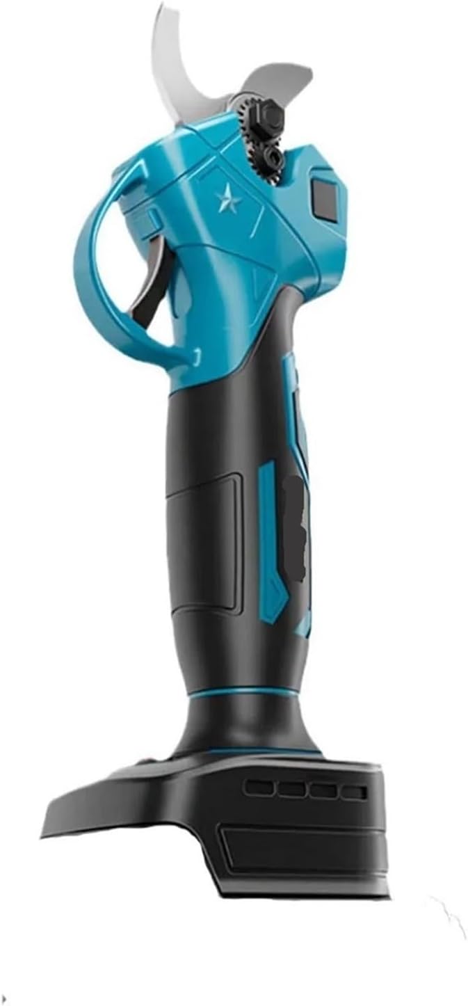 Brushless Cordless Electric Pruning Shears Brushless Garden Pruner Tree Branch Pruner for 18-21V Battery （No Battery）