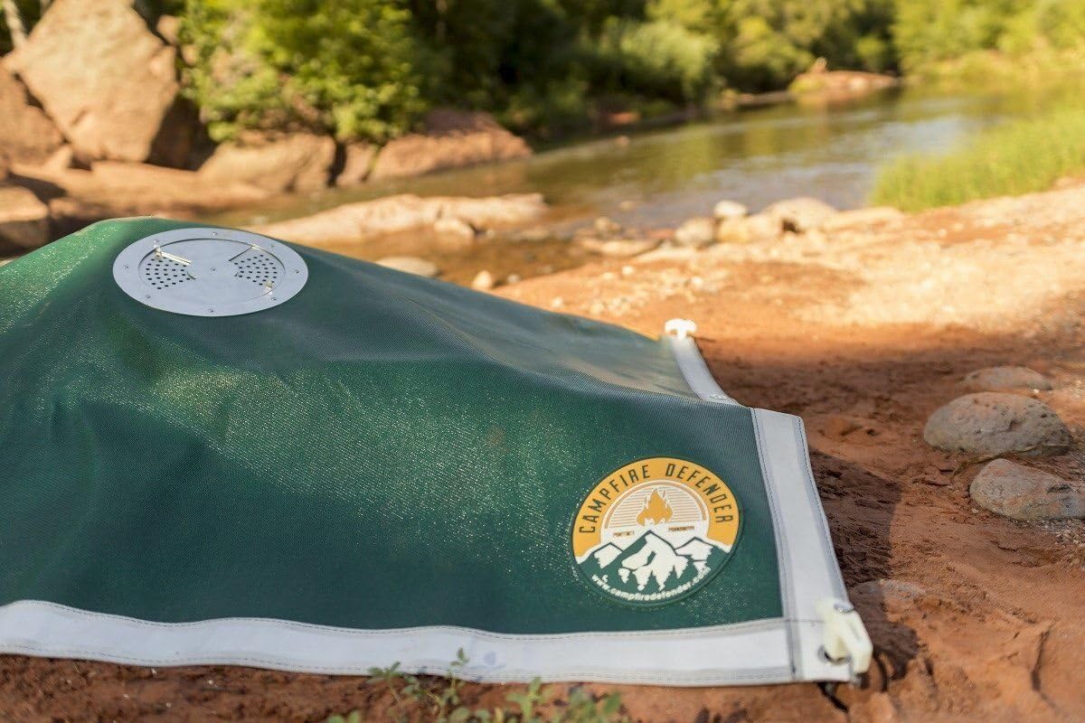 Campfire Defender Outdoor Fire Pit Cover, 68