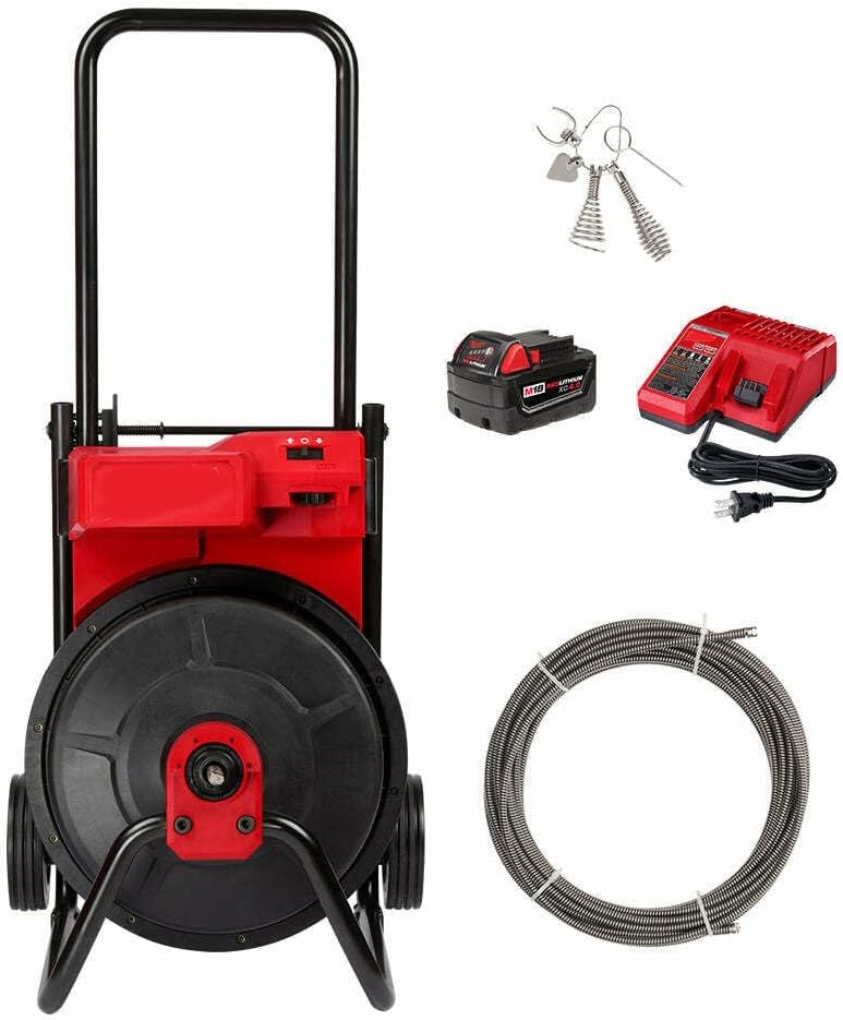 Fit for Milwaukee 2817A-21 M18 Drum Machine w/ 3/8