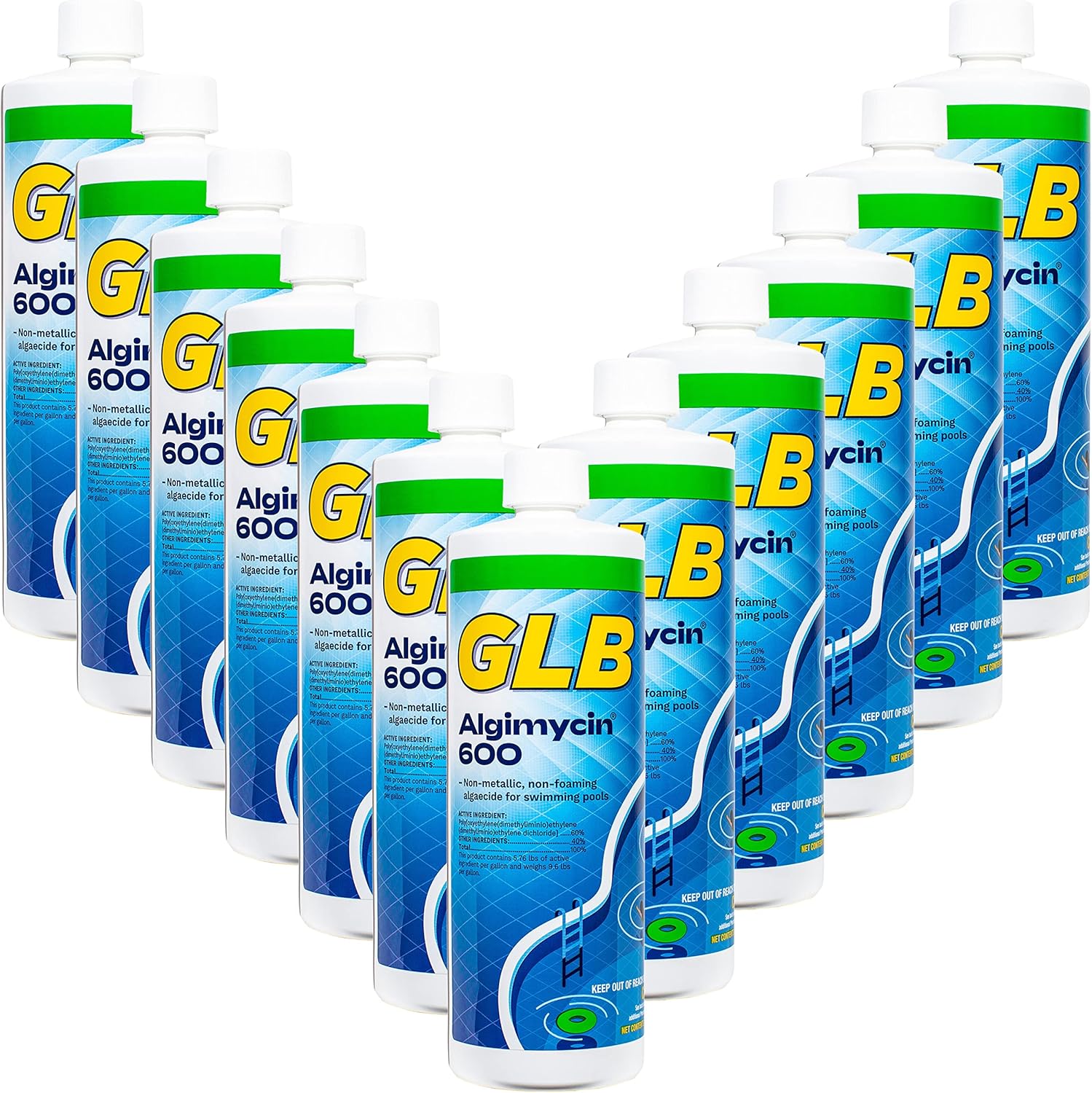 GLB Algimycin 600 (1 qt) (12 Pack)