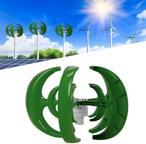 2000W Wind Turbine Generator Kit for Home – High-Efficiency Vertical & Horizontal Blades, Controller Included, Ideal for Renewable Energy Production & Sustainable Power Solutions