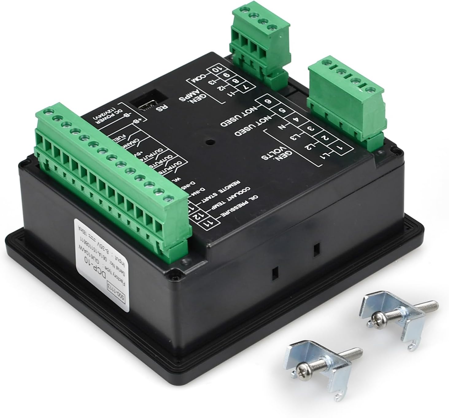 DCP-10 Control Module,Generator Set Controller Compatible with FG Wilson Harsen Genset