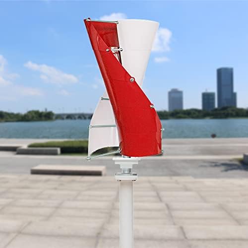 3000W Wind Vertical Turbine Generator - Efficient Free Energy Windmill with MPPT Controller for 24V/48V Systems - Renewable Energy Solution for Home & Business