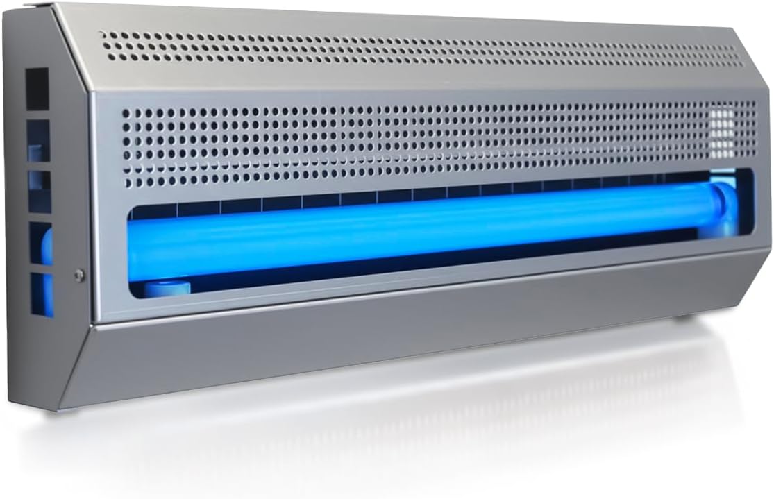 Gardner iFly 15 Stainless Commercial Fly Trap Indoor UV Light Insect Control for Restaurants, Kitchens, Bars, Garages and Industrial Use Traps Flies Mosquitoes Moths and Gnats Made in USA