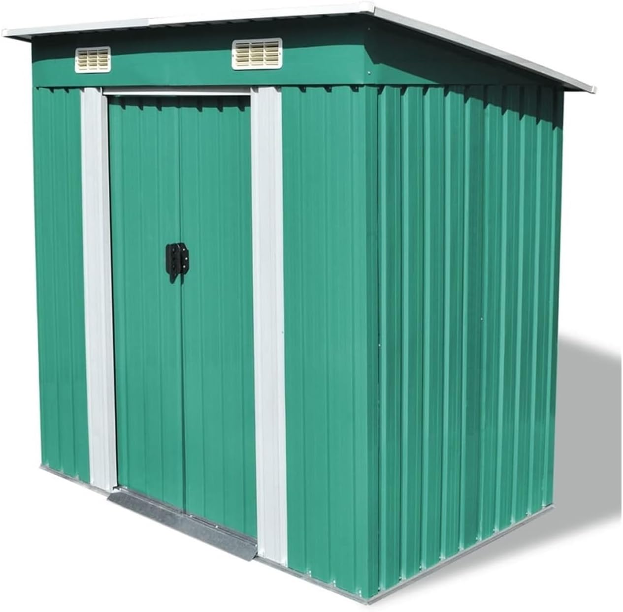 Garden Sheds Green 74.8