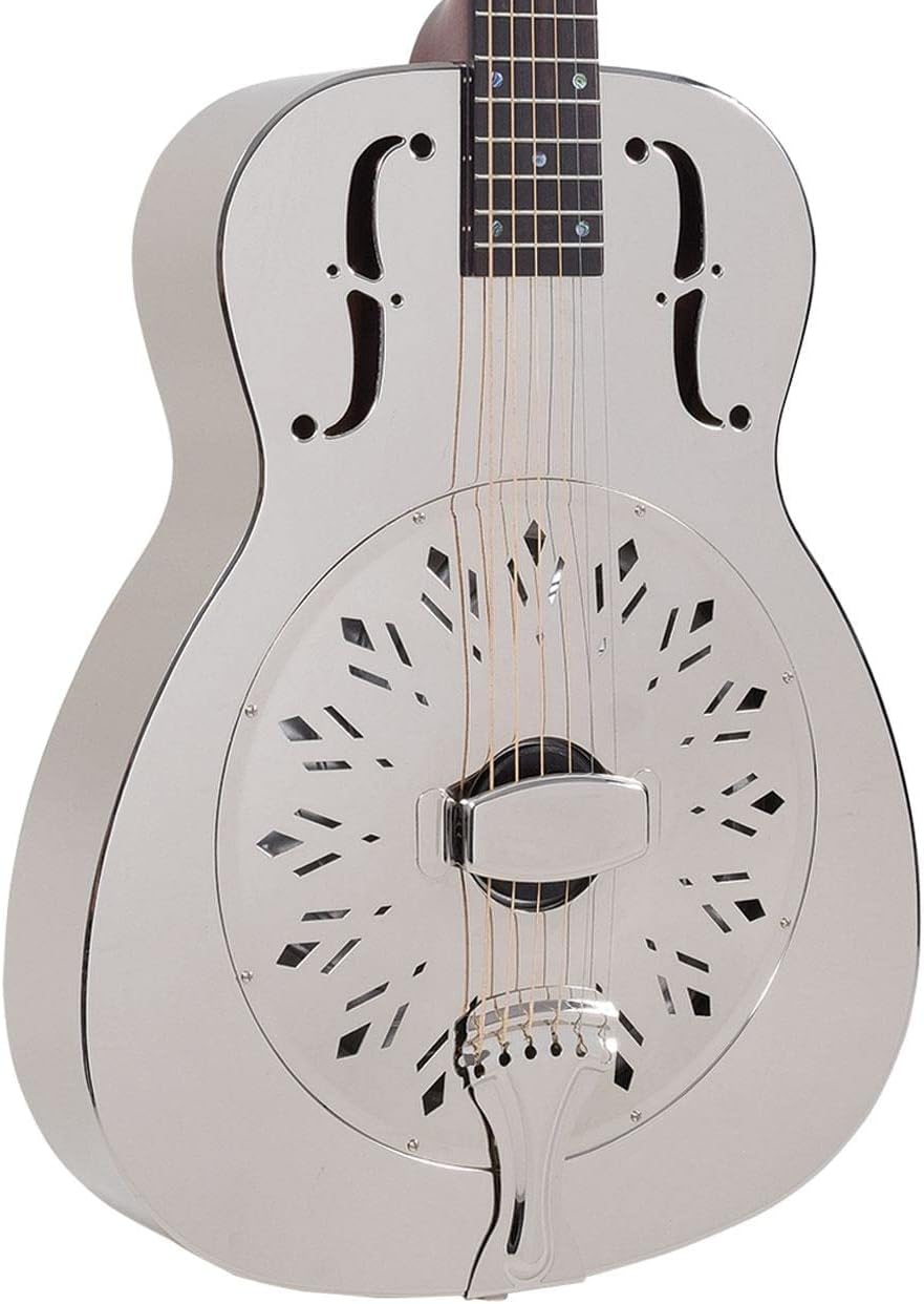 Recording King RM-998-D Style-0 Resonator, Diamond Coverplate