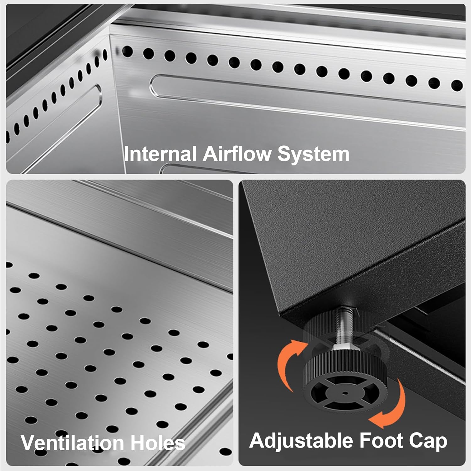 Smokeless Fire Pit, Portable Outdoor Firepits 35 inch, Carry Handle for Backyard Patio Camping Bonfire, Stainless Steel,Cyberpit One, Ideal for 6+ People, Blue