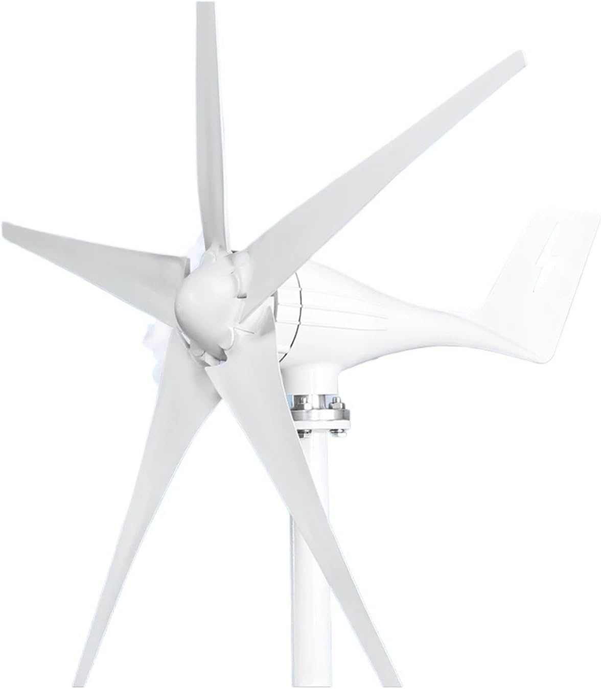 Wind Turbine Generator 3000w Horizontal 12V 24V Free Energy Magnetic Strong Power Inverter Output for Home Low Starting Speed for Home(with Hybrid Controll,24V_1000W)