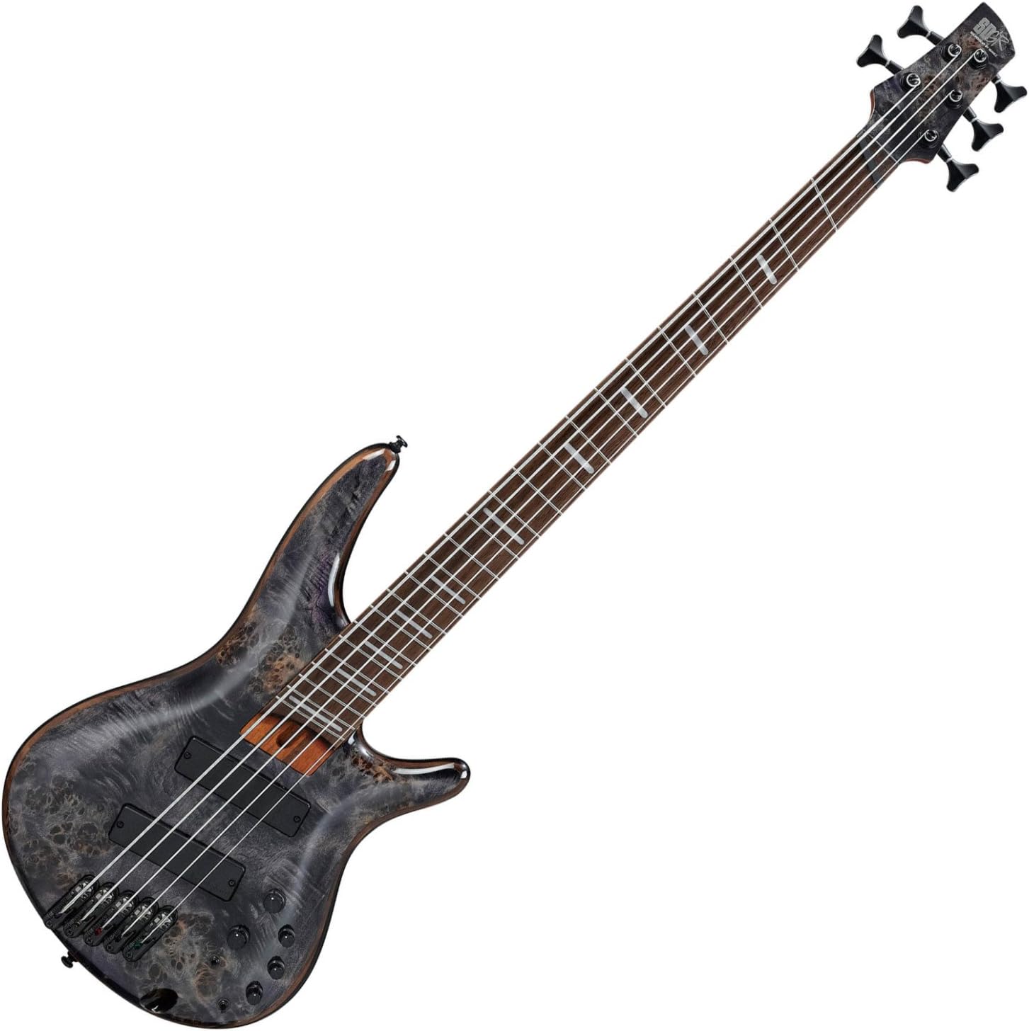 Ibanez SRMS805DTW SR Bass Workshop 5-String Multiscale Bass Guitar (Deep Twiligh
