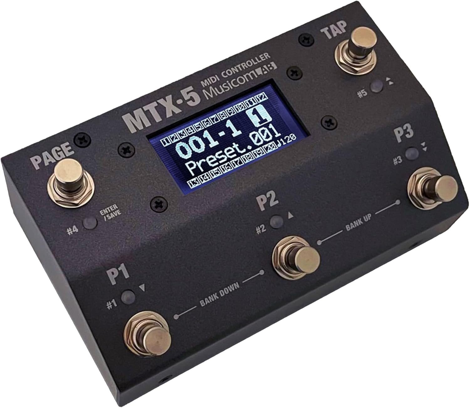 MTX-5 MIDI Controller [Genuine Japanese Products]