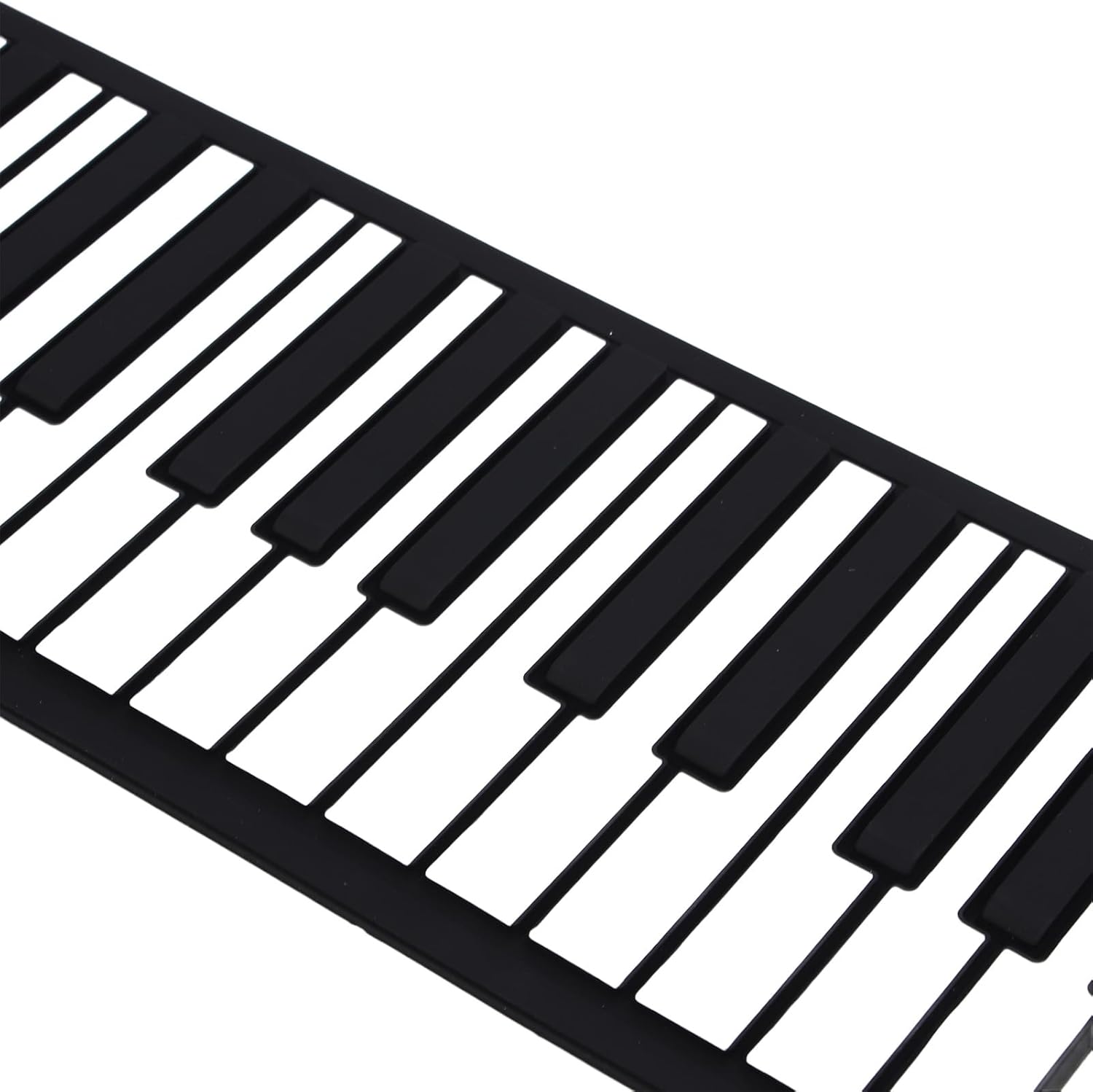 88 Keys Hand Roll Piano, Support MIDI Function, 128 Tones Rhythms, LED Display, for Kids Beginners Gift, Built in Speakers, MP3, Mic, Headphones, Foldable, Rechargeable USB