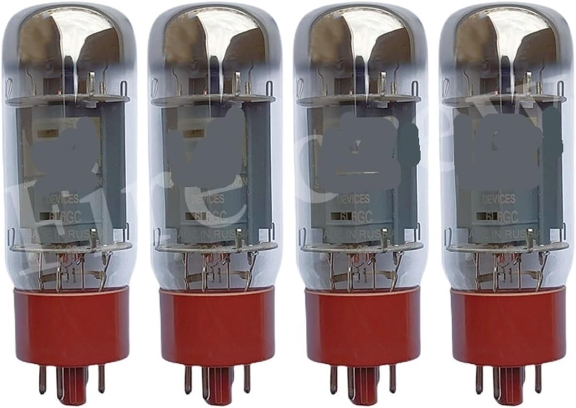 6L6 6L6GC Vacuum Tube Upgrade 6P3P EL34 6L6G 5881 6CA7 HiFi Audio Tube Amplifier kit DIY Matching Four-Way(4pcs Matched Quad)