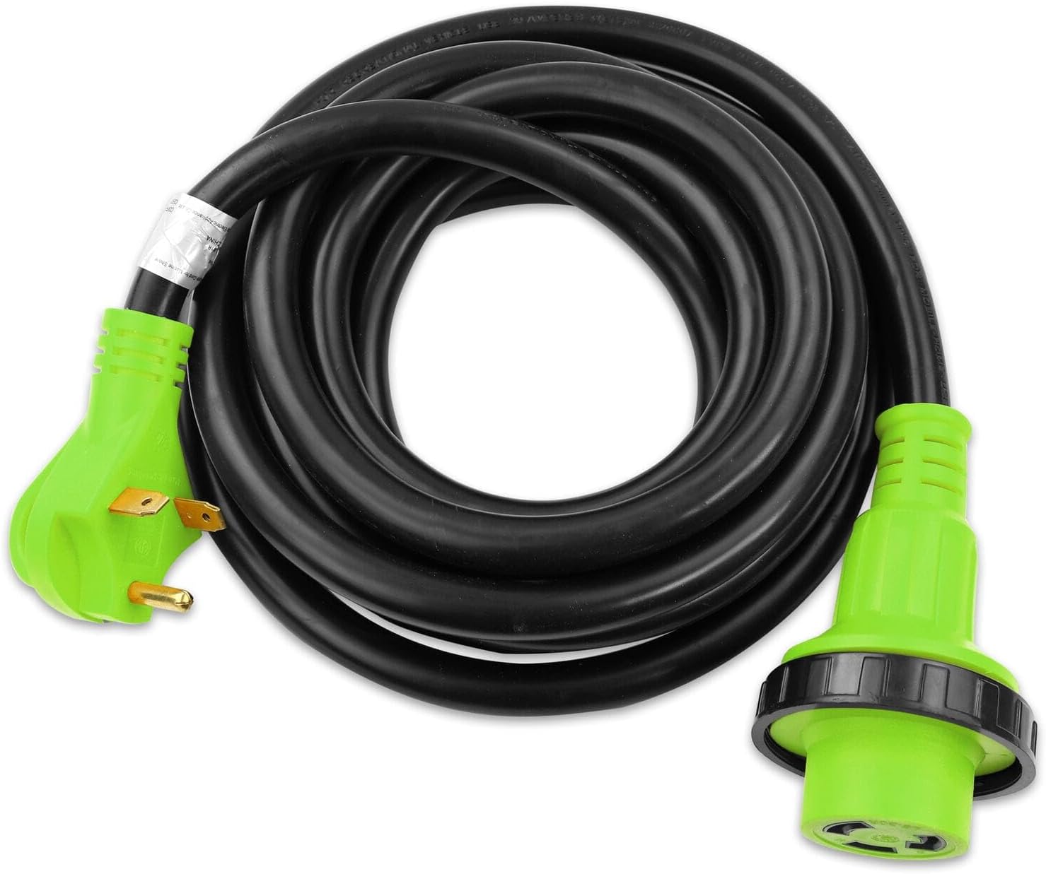 LCEXT3025T NEMA TT-30 30 Generator/RV Extension Cord 25ft Twist end LC-EXT-3025T