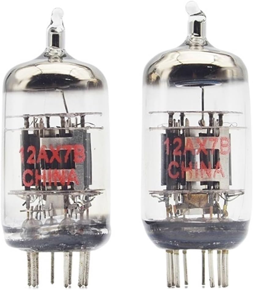 12AX7B Tube Amplifier HiFi Audio Tube Guitar Amplifier Matching(2 PCS Matched)