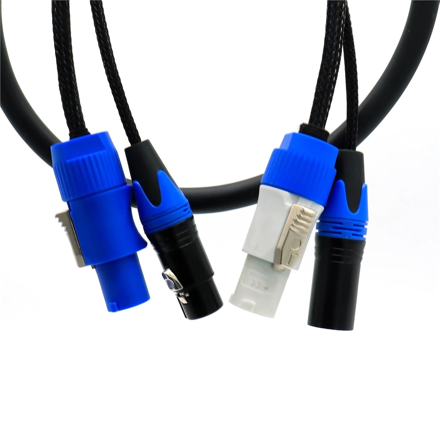 3-Pin DMX Combo Cable – Male to Female DMX Connector for Stage Lighting - 1m 1.5m 2m 3m 5m(5)