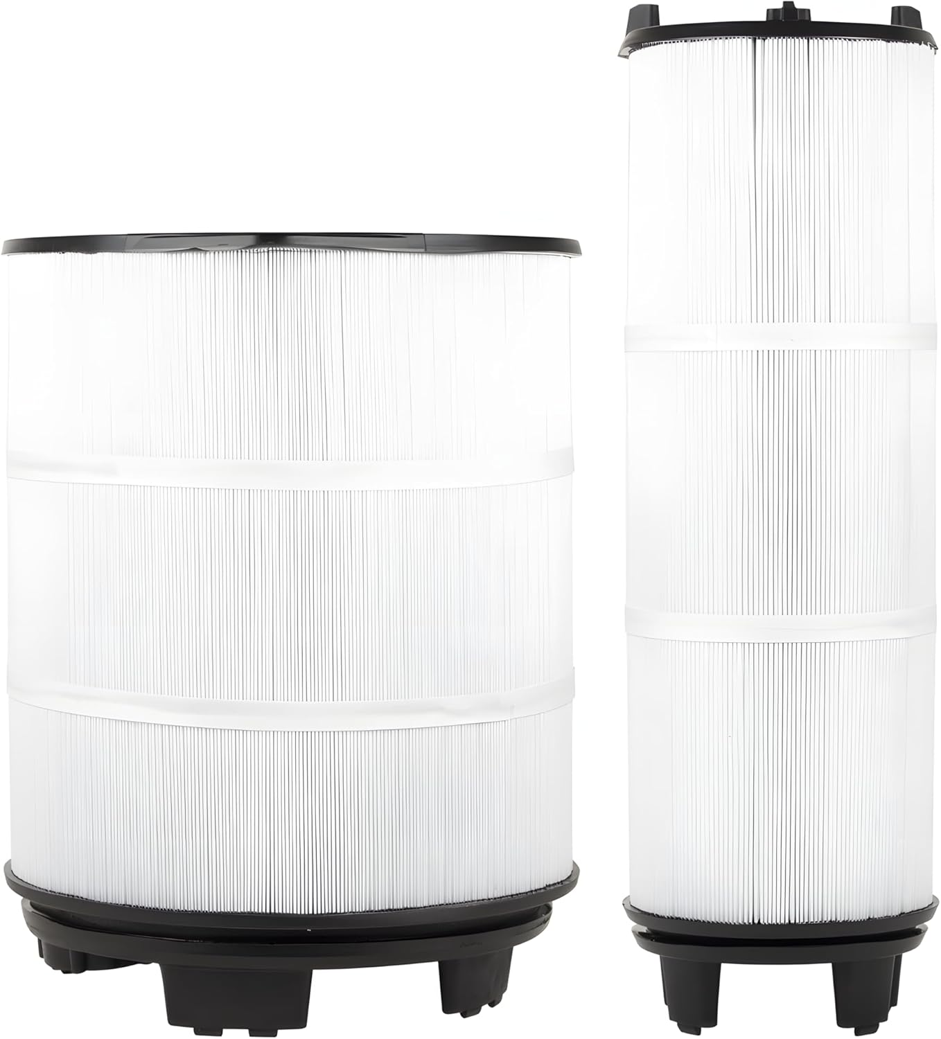 Replacement for Sta-Rite S8M150 System 3 Pool Filter Inner & Outer Modular Media Cartridge Set