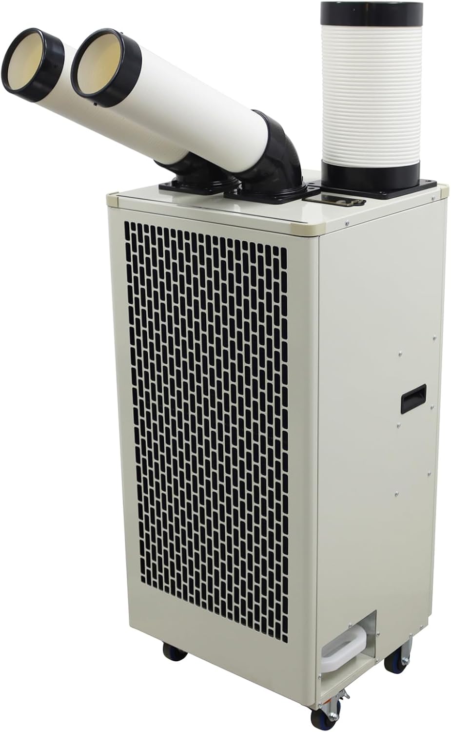 220V Industrial Air Conditioner Outdoor Air Conditioning Fan Equipment Single Tube 780m³/h 2100W White