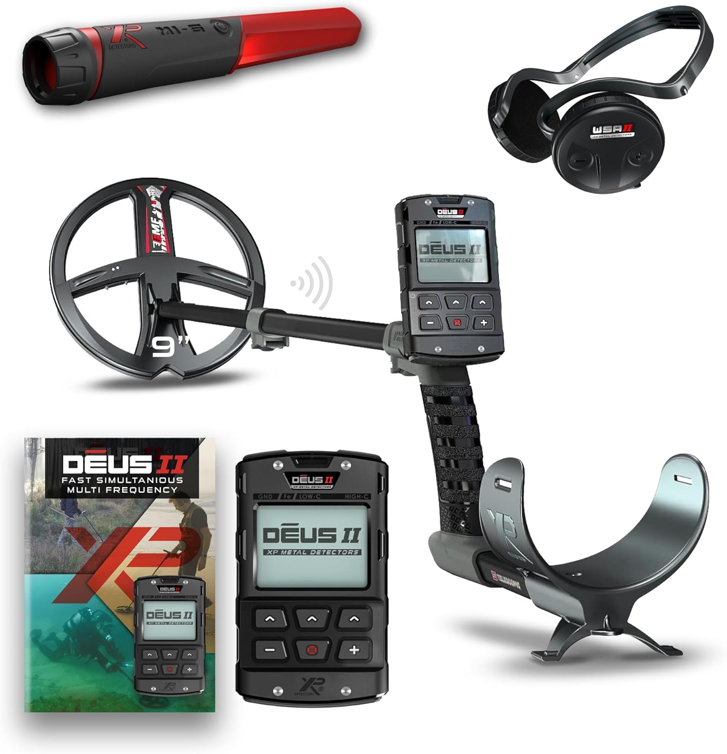 XP Metal Detectors Deus II - 9