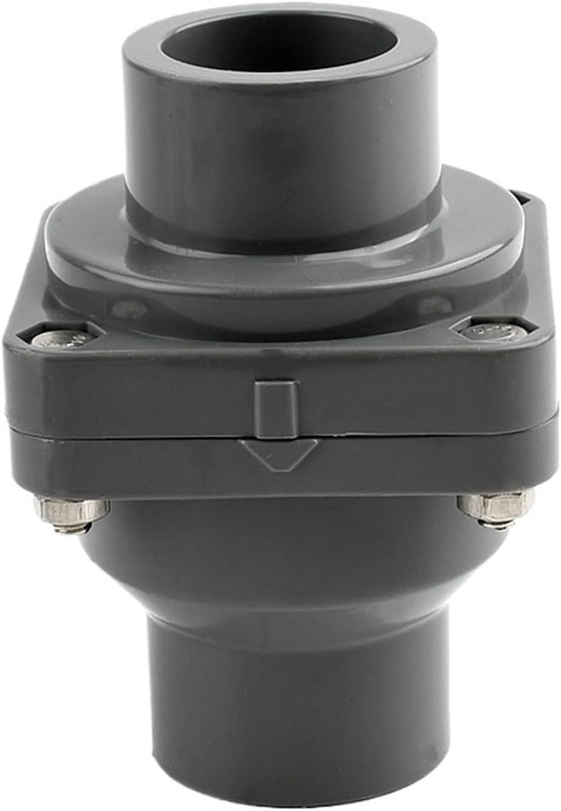 Revive Furniture PVC Flap Check Valve(Gray,Inner Diameter 110mm)