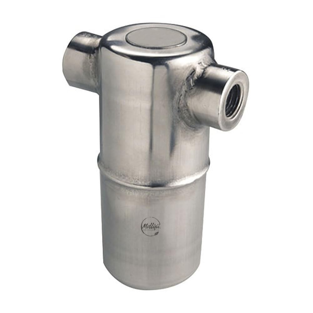 Steam Trap, 400 psi, 800F, 4-5/16 in. L, Mfr: TSBT-TUD9MS-A
