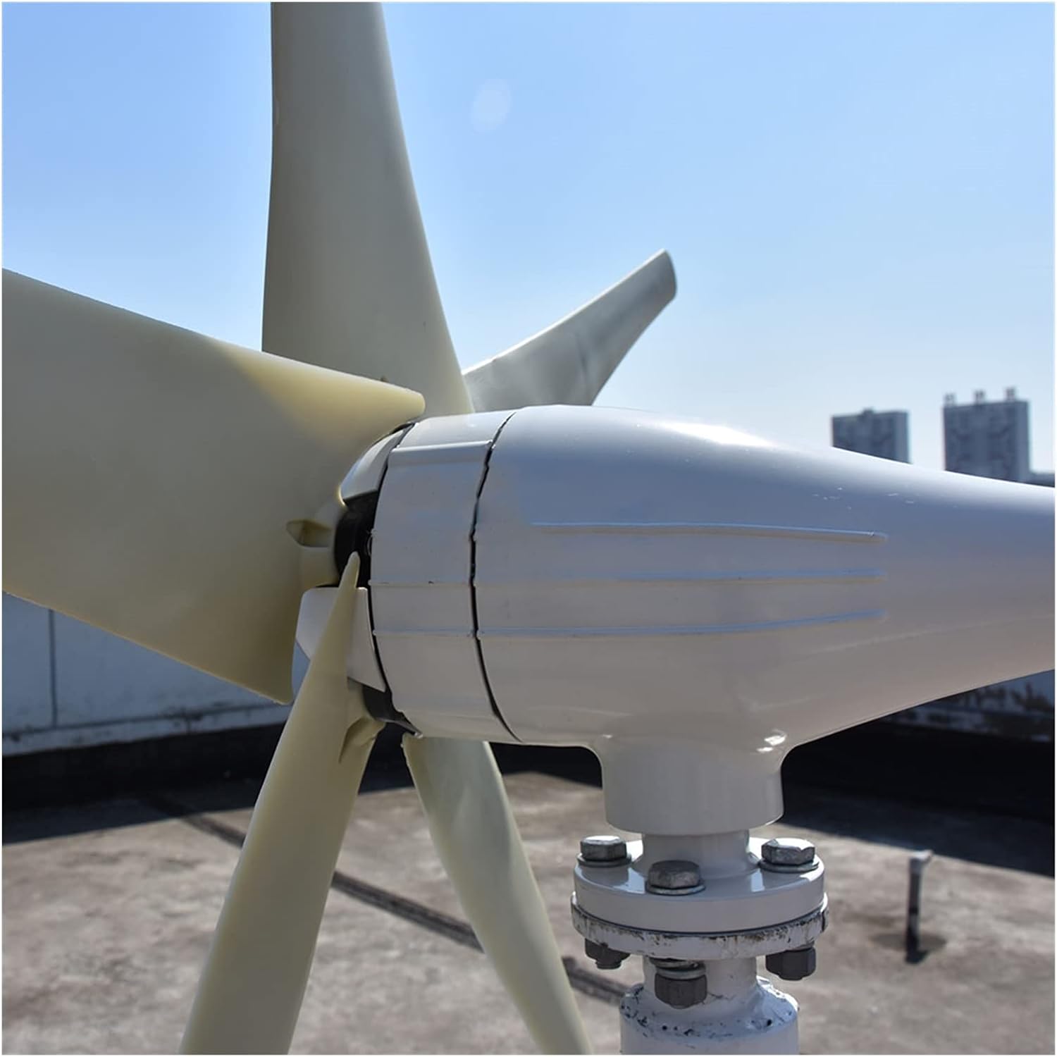 Wind Generator, 3000W 5 Blades Free Energy Windmill 12V 24V 48V Wind Power Small Wind Turbine Generator MPPT Controller For Home Use,for Home, Farm, RVs, Boats(Wind Turbine,48V_5 BLADES)