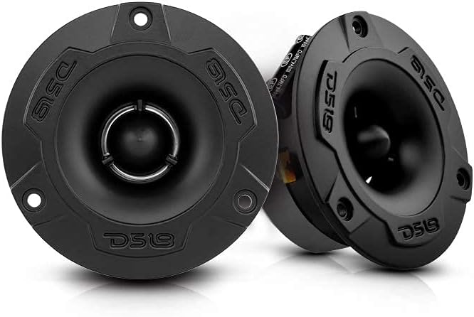 DS18 PRO-GM6.4PK Mid and High Complete Package - Includes 2X Midrange Loudspeaker 6
