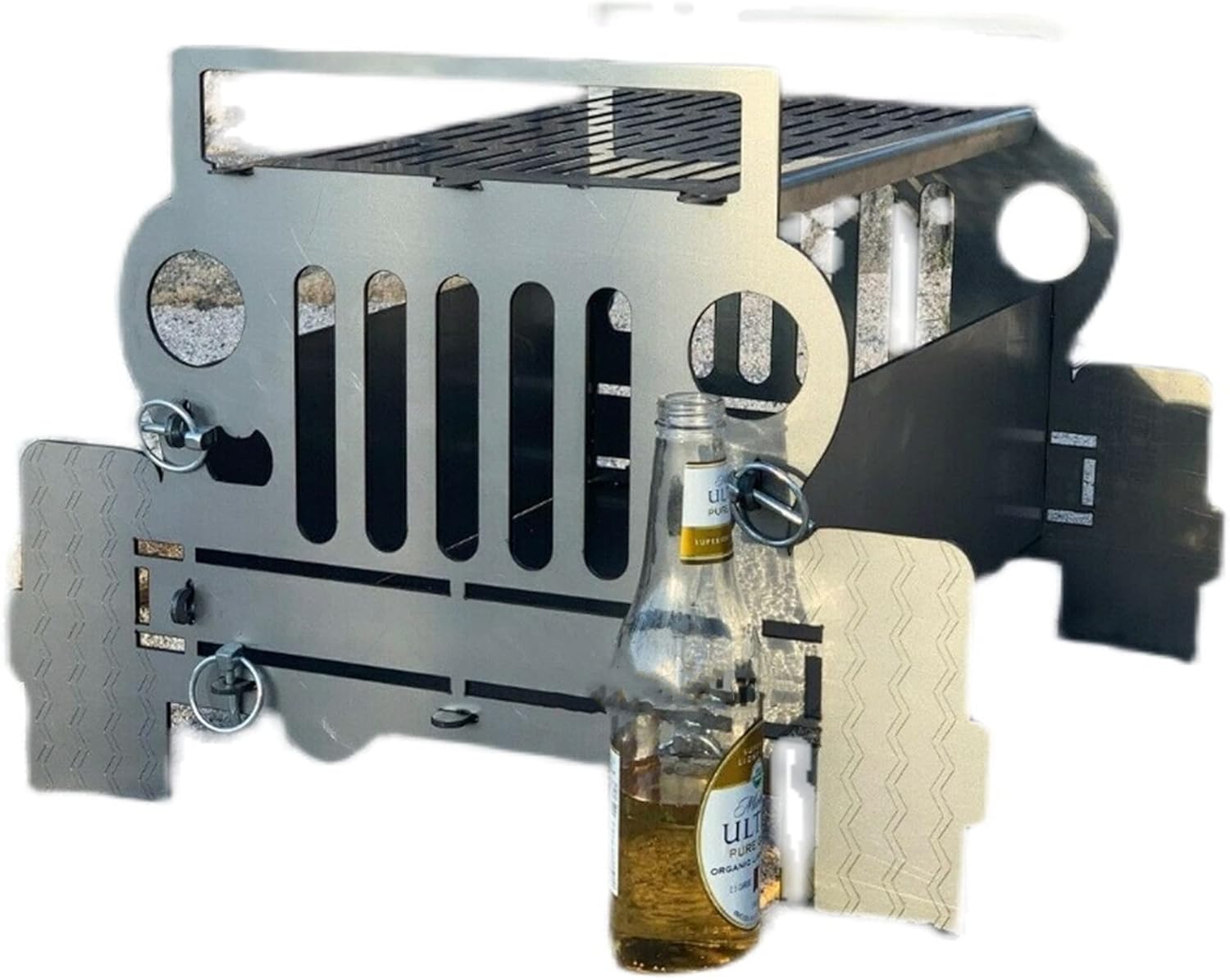 Creativity Fire Pits & Bowls,Multifunctional Grill Table,Garden Patio Heater,Outdoor Firepit Bowl