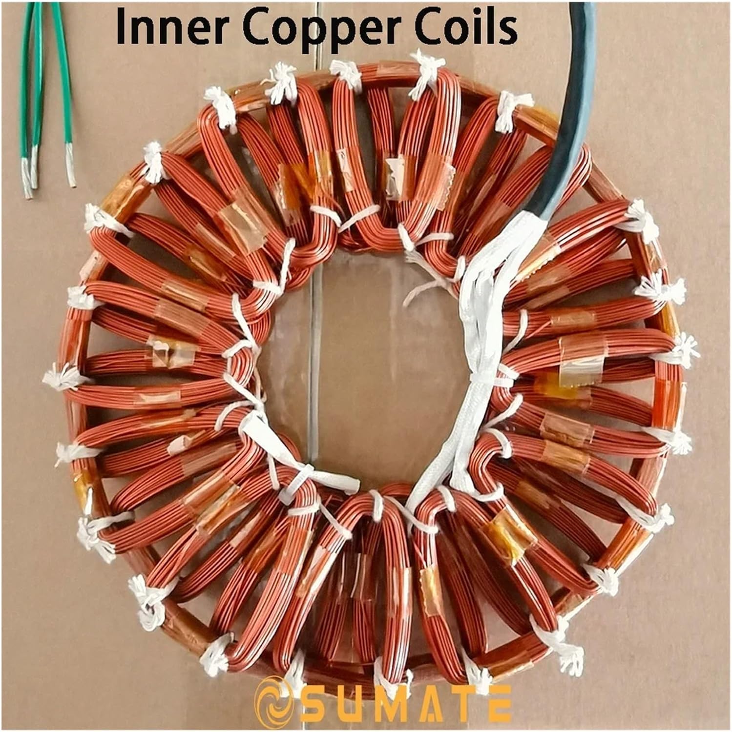 Wind Turbines, 3KW Low RPM Generator for Vertical Wind Turbine Windmill 3000W 12V 24V 48V Brushless Permanent Maglev Coreless Alternator(with Connector,48V_3000W)