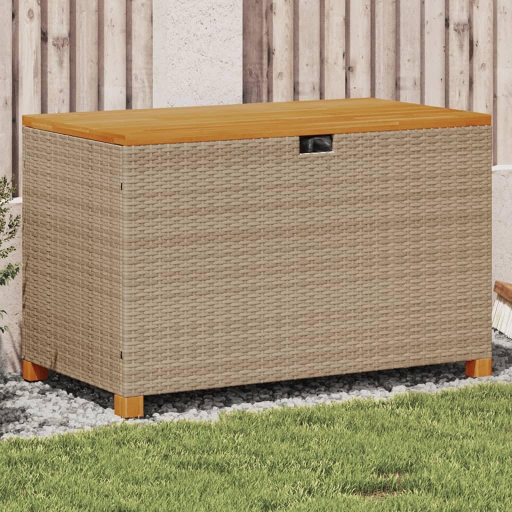 Patio Storage Box Beige 43.3