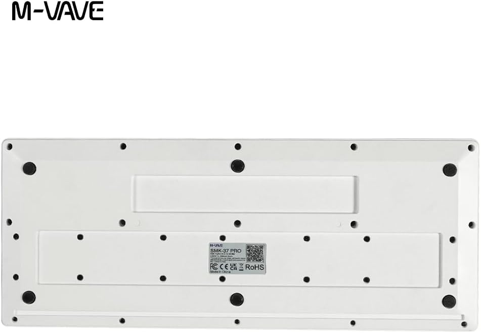 SMK-37 PRO 37-Key MIDI Keyboard with DX-7 FM Synthesizer, Wireless MIDI & 8-Pattern Sequencer, 1.54'' Display, RGB Pads, Arpeggiator & With 16 Backlit Drum Pads, 8 Knobs and Music Production