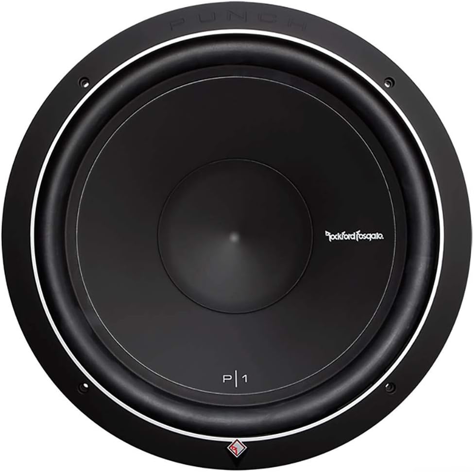 Rockford Fosgate Pair of 2 Punch P1 15