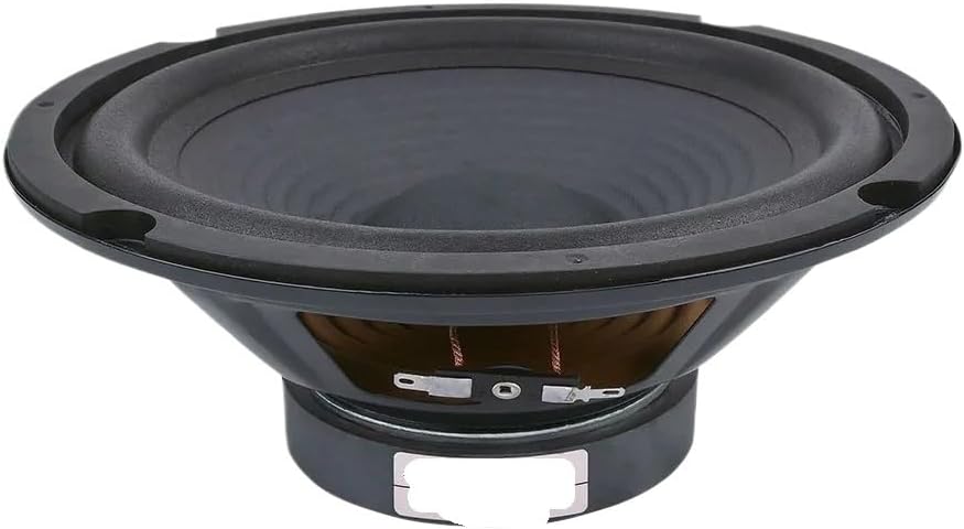 1Pcs 8 Inch Midrange Bass Speaker Ohm 200W 35 Core 100 Magnetic Audio Sound Woofer Loudspeaker Amplifier Home