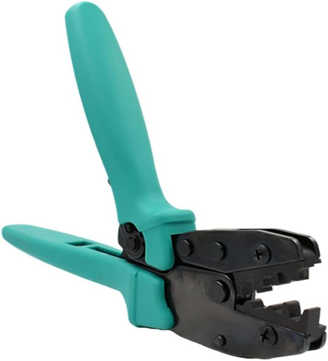 Solar Crimper 14/12/10/8AWG, Solar Crimping Tool Used for 2.5/4/6/10mm Solar Panel Connector and Solar Panel Cables