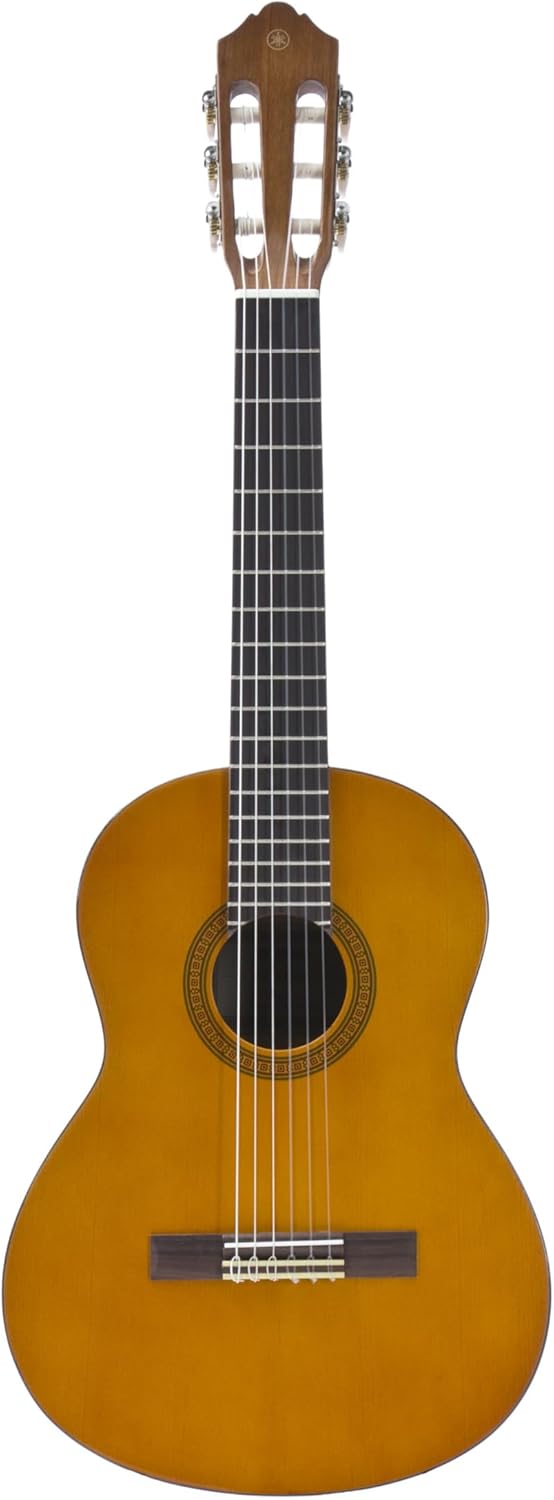 Yamaha CGS102AII - Natural - Half Sized Classical Guitar for Students and Beginners
