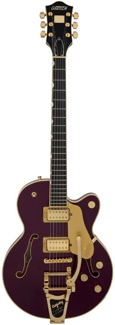Gretsch Pro Broadkaster Jr. LX Semi-hollow Electric Guitar - Blackberry