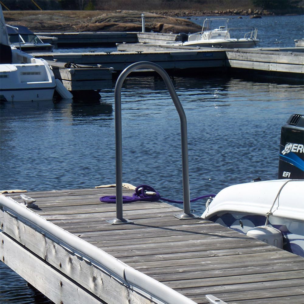Dock Edge Stationary Dock Boarding Buddy Hand Rail