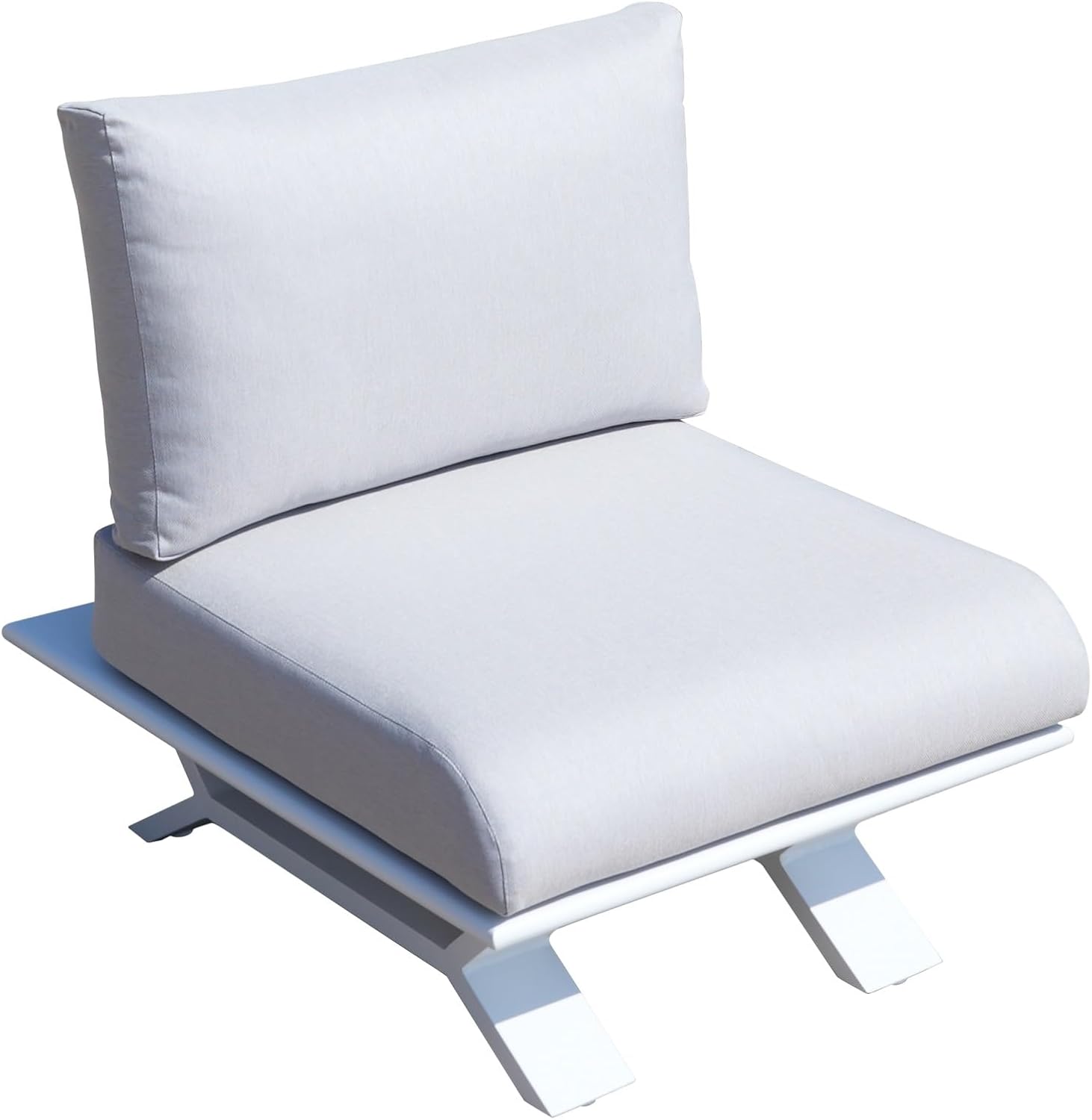 Direct Wicker Mixed Colors Aluminum 4-Person Outdoor Seating Group with Cushions and Firepit