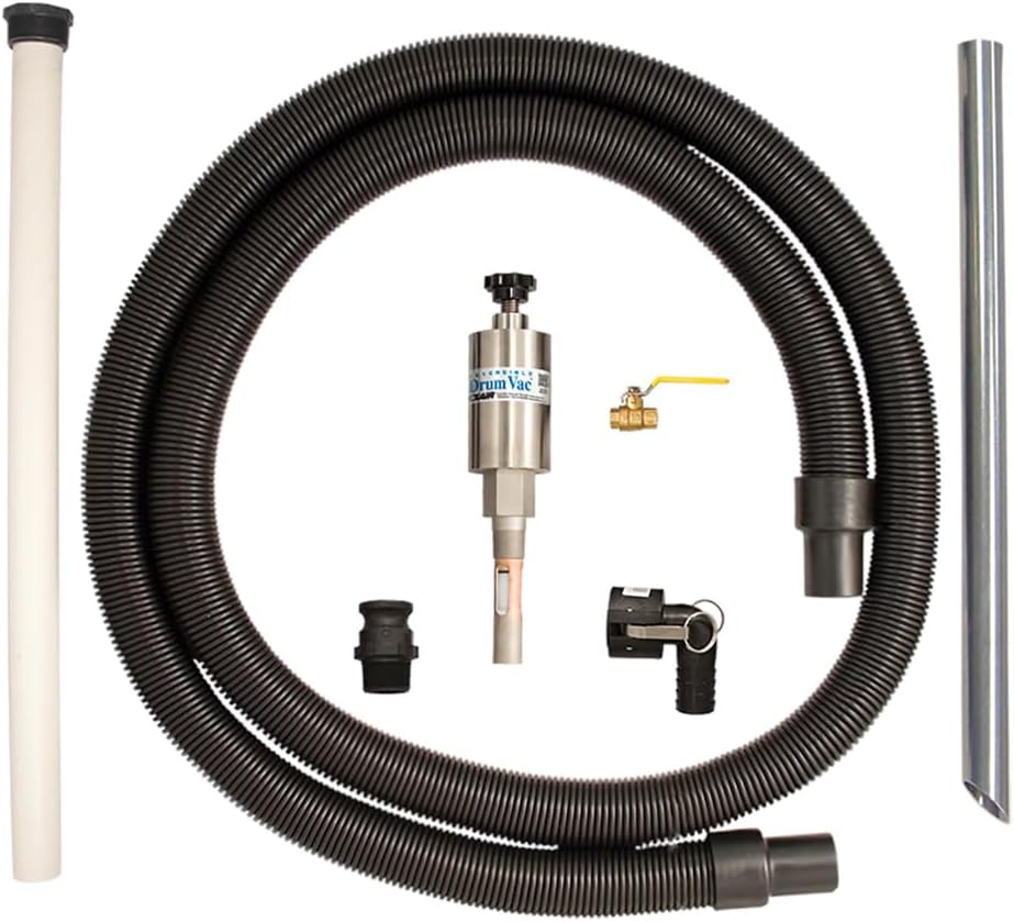 55 Gallon Reversible Drum Vacuum | EXAIR Model 6196