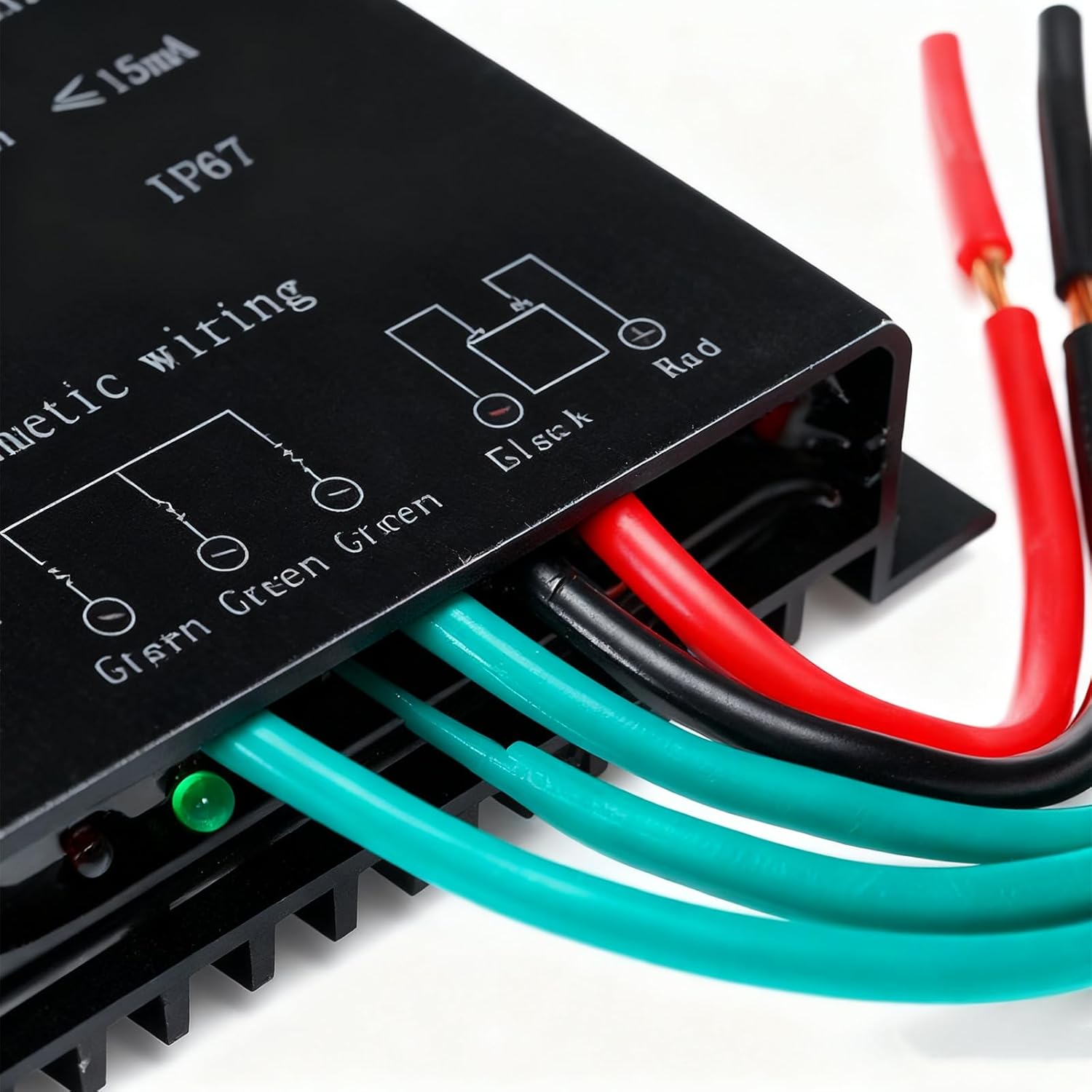 24v,5000W MPPT Hybrid Wind Solar Charge Controller, Wind Turbine PV System Regualtor for Battery for 5000W Small Windmill Generator