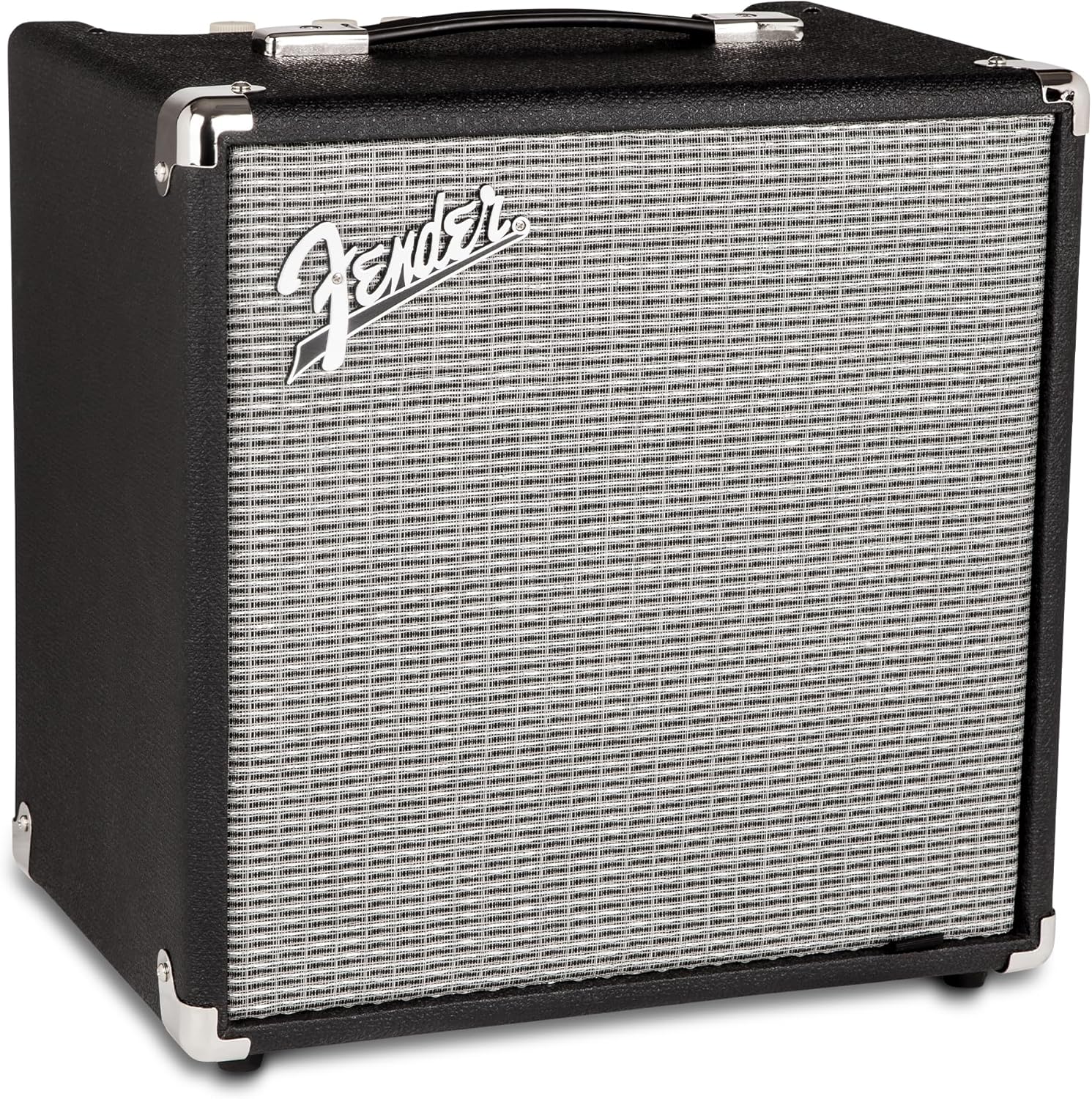 Fender Rumble 25 V3 Bass Amplifier, Bass Combo Amp, 25 Watts, with 2-Year Warranty, 8 Inch Speaker, with Overdrive Circuit and Mid-Scoop Contour Switch
