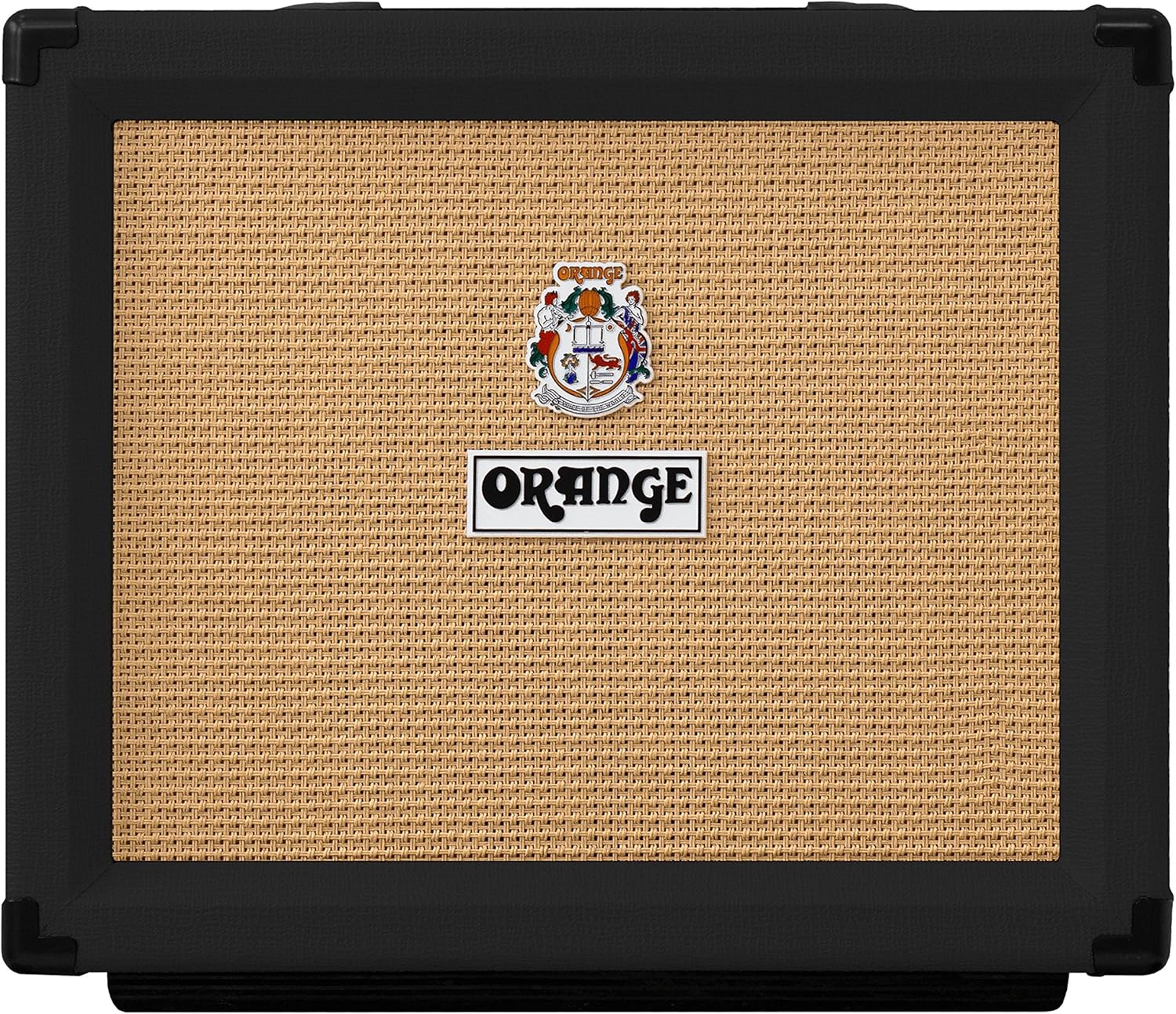 Orange Rocker 15-15-Watt 1x10 Inches Tube Combo - Black